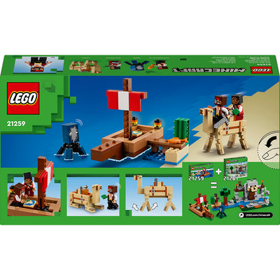 LEGO® Minecraft, Piratskibsrejsen