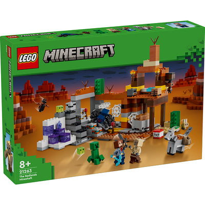 LEGO® Minecraft, Badlands-mineskakten