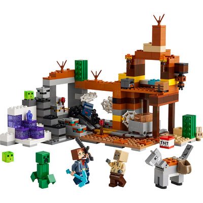 LEGO® Minecraft, Badlands-mineskakten