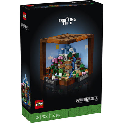 LEGO® Minecraft, Craftingbordet