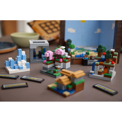 LEGO® Minecraft, Craftingbordet