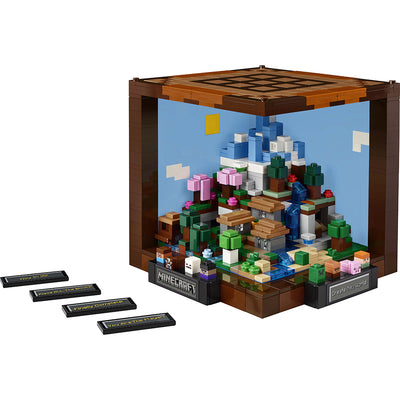 LEGO® Minecraft, Craftingbordet