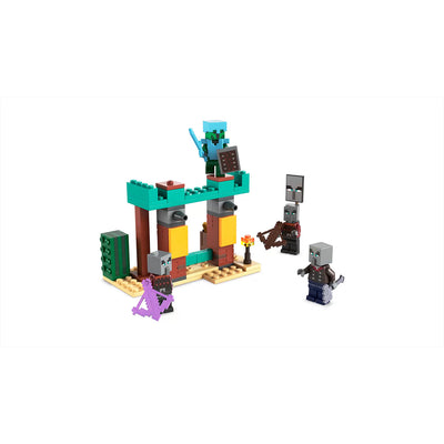 LEGO ® Minecraft, De udstødtes ørkenpatrulje