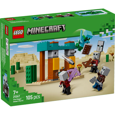 LEGO ® Minecraft, De udstødtes ørkenpatrulje