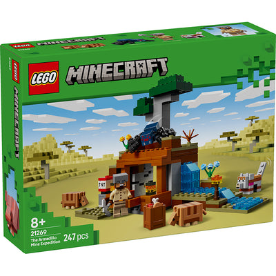 LEGO ® Minecraft, Bæltedyrs-mineekspeditionen