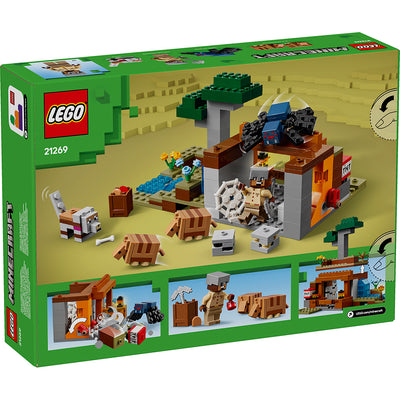 LEGO ® Minecraft, Bæltedyrs-mineekspeditionen