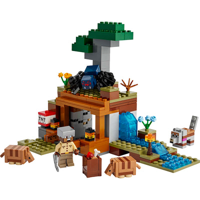 LEGO ® Minecraft, Bæltedyrs-mineekspeditionen