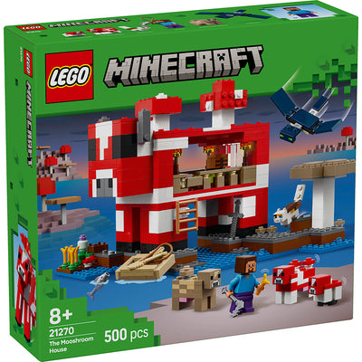 LEGO ® Minecraft, Mooshroom-huset