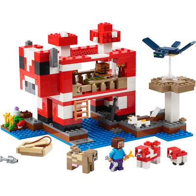 LEGO ® Minecraft, Mooshroom-huset