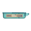 Sistema Snack and slide madkasse, 430 ml - Teal stone