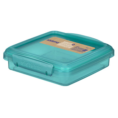 Sistema Sandwich Box to Go, 450 ml - Teal Stone