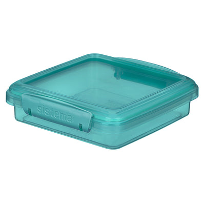 Sistema Sandwich Box to Go, 450 ml - Teal Stone