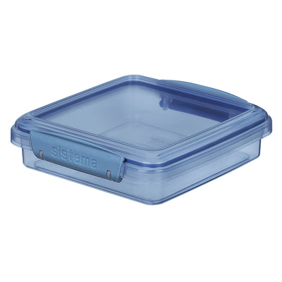 Sistema Sandwich Box to Go, 450 ml - Mountain blue