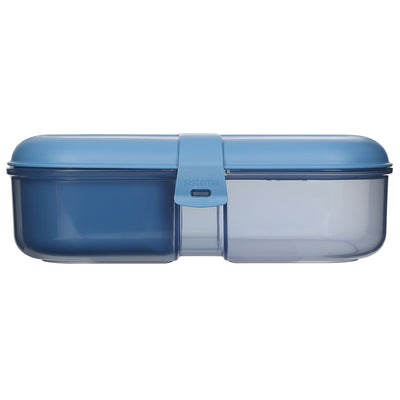 Sistema Ribbon Lunch To Go madkasse, 1.1 L - Mountain blue