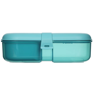 Sistema Ribbon Lunch To Go madkasse, 1.1 L - Teal Stone