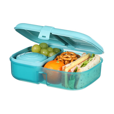 Sistema Ribbon Lunch To Go madkasse, 1.1 L - Teal Stone