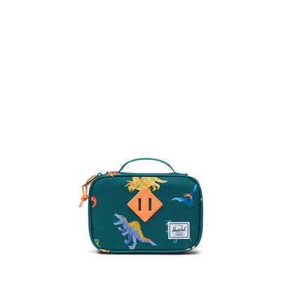 Herschel penalhus, Heritage - Little Herschel Aventurine watercolurs dinos