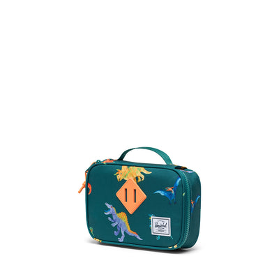 Herschel penalhus, Heritage - Little Herschel Aventurine watercolurs dinos