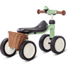 Puky Pukylino Bundle, Min første cykel, balancetræner m ringeklokke og cykelkurv - fra 1 år - Pastel green