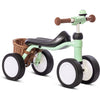 Puky Pukylino Bundle, Min første cykel, balancetræner m ringeklokke og cykelkurv - fra 1 år - Pastel green