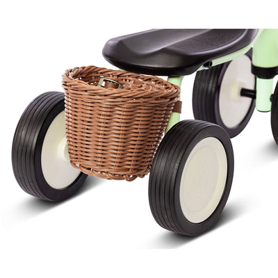 Puky Pukylino Bundle, Min første cykel, balancetræner m ringeklokke og cykelkurv - fra 1 år - Pastel green