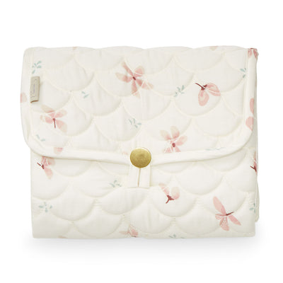 Cam Cam pusleunderlag, Quilet - Windflower creme