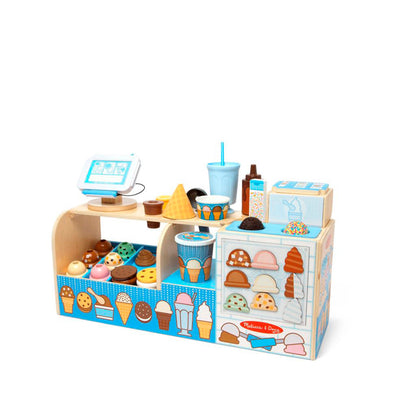 Melissa & Doug Legemad i træ, Iskiosk