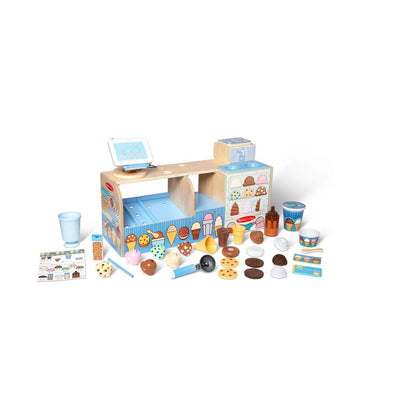 Melissa & Doug Legemad i træ, Iskiosk