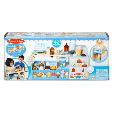 Melissa & Doug Legemad i træ, Iskiosk