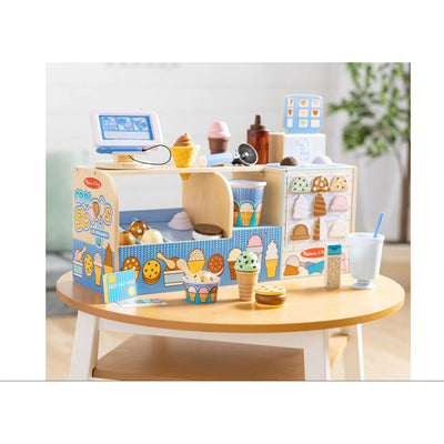 Melissa & Doug Legemad i træ, Iskiosk