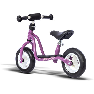 Puky Løbecykel m. EVA skum hjul, perky purple - fra 2 år