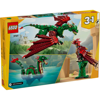 LEGO® Creator 3-i-1, Middelalder-drage