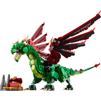 LEGO® Creator 3-i-1, Middelalder-drage