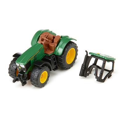 Siku John Deere 6250R traktor, 6.8 x 3.5 cm