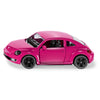 Siku Legetøjsbil, VW The Beetle, Pink - 7.8 x 3.6 cm