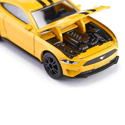 Siku Legetøjsbil, Ford Mustang GT - 7.8 x 9.7 cm