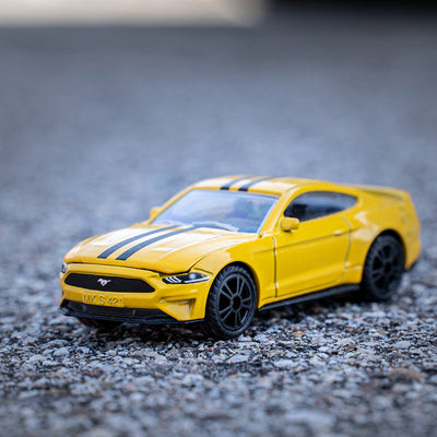 Siku Legetøjsbil, Ford Mustang GT - 7.8 x 9.7 cm