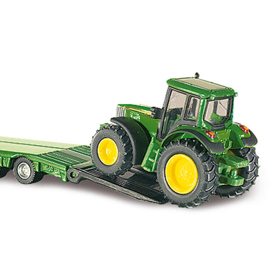 Siku Lavlæsser m. John Deere Traktorer 1:87