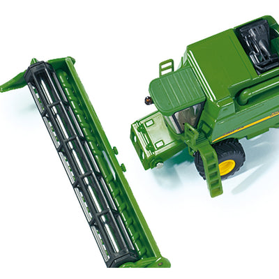 Siku John Deere T670I Kombineret høstmaskine, 1:87