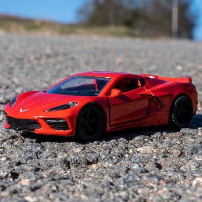 Siku Legetøjsbil, Chevrolet Corvette Stingray - 1:50