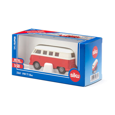 Siku Legetøjsbil, VW T1 Bus - 1:50