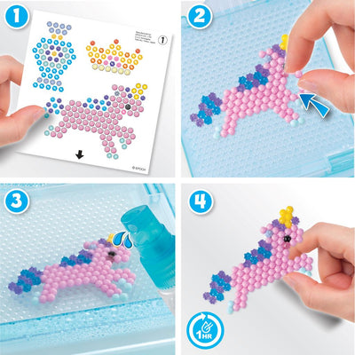 Aquabeads Deluxe hobbysæt i håndtaske