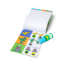 Melissa & Doug Wow! Activity pad, Stempel-selv klistermærker - Dinosaur