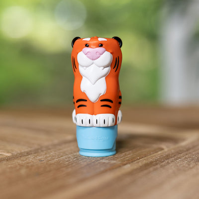 Melissa & Doug Wow! Activity pad, Stempel-selv klistermærker - Tiger