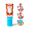 Melissa & Doug Wow! Activity pad, Stempel-selv klistermærker - Tiger