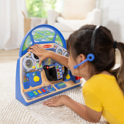 Melissa & Doug, Interaktivt cockpit