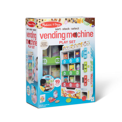 Melissa & Doug Legemad, Snack automat - 16 dele