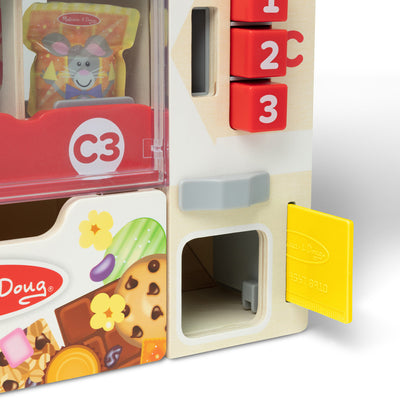 Melissa & Doug Legemad, Snack automat - 16 dele