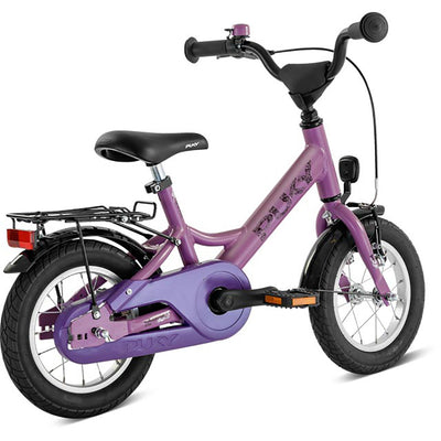 Puky Youke cykel, 12" - fra 3 år - Perky purple