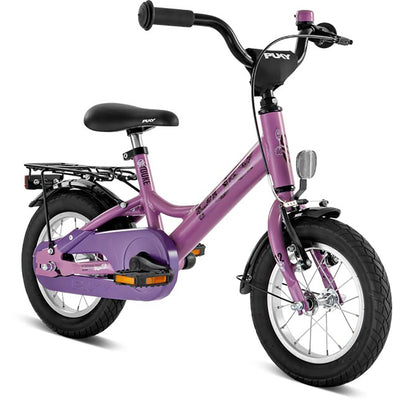 Puky Youke cykel, 12" - fra 3 år - Perky purple